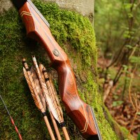 DRAKE ARCHERY ELITE Ablaze - 60 pouces - 30-50 lbs - Arcs recurves T/D