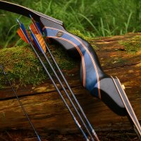DRAKE ARCHERY ELITE Blue Royal - 60 pouces - 20-60 lbs -...