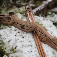 Mittelstück | DRAKE ARCHERY ELITE Timber Wolf - 17 Zoll - ILF