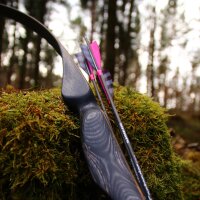 DRAKE ARCHERY ELITE Night Fury Junior - 52 pouces - 15-30 lbs - Arc hybride