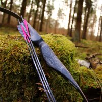DRAKE ARCHERY ELITE Night Fury Junior - 52 pouces - 15-30 lbs - Arc hybride