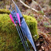 DRAKE ARCHERY ELITE Night Fury - 60 Zoll - 20-50 lbs - Hybridbogen