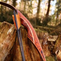 DRAKE ARCHERY ELITE Ablaze - 62 pouces - 30-50 lbs - Arc hybride