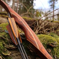 DRAKE ARCHERY ELITE Ablaze - 62 pouces - 30-50 lbs - Arc hybride