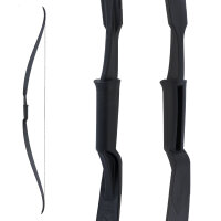 ROLAN Snake II - 40, 50 ou 60 pouces - 10-26 lbs - Arc recurve