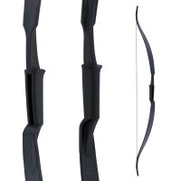 ROLAN Snake II - 40, 50 ou 60 pouces - 10-26 lbs - Arc recurve