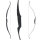 ROLAN Snake II - 40, 50 ou 60 pouces - 10-26 lbs - Arc recurve