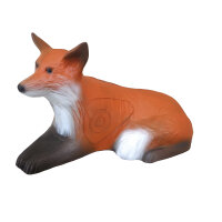 LEITOLD Renard rouge - couché