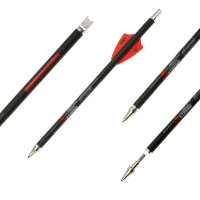 SPHERE 3K Xtreme - 7,5 pouces - Flèches darbalète en carbone - fait main - pour Cobra System Adder, R9, R10