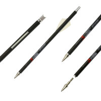 SPHERE 3K Xtreme - 7,5 pouces - Flèches darbalète en carbone - fait main - pour Cobra System Adder, R9, R10