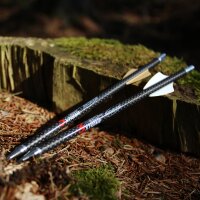 SPHERE 3K Xtreme - 7,5 pouces - Flèches darbalète en carbone - fait main - pour Cobra System Adder, R9, R10
