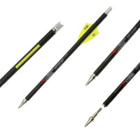 SPHERE 3K Xtreme - 7,5 pouces - Flèches darbalète en carbone - fait main - pour Cobra System Adder, R9, R10