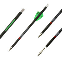 SPHERE 3K Xtreme - 7,5 pouces - Flèches darbalète en carbone - fait main - pour Cobra System Adder, R9, R10