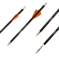 SPHERE 3K Xtreme - 7,5 pouces - Flèches darbalète en carbone - fait main - pour Cobra System Adder, R9, R10
