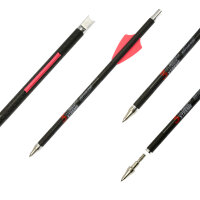 SPHERE 3K Xtreme - 7,5 pouces - Flèches darbalète en carbone - fait main - pour Cobra System Adder, R9, R10