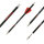 SPHERE 3K Xtreme - 7,5 pouces - Flèches darbalète en carbone - fait main - pour Cobra System Adder, R9, R10