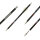 SPHERE 3K Xtreme - 7,5 pouces - Flèches darbalète en carbone - fait main - pour Cobra System Adder, R9, R10