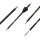 SPHERE 3K Xtreme - 7,5 pouces - Flèches darbalète en carbone - fait main - pour Cobra System Adder, R9, R10