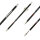 SPHERE 3K Xtreme - 7,5 pouces - Flèches darbalète en carbone - fait main - pour Cobra System Adder, R9, R10