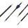 SPHERE 3K Xtreme - 7,5 pouces - Flèches darbalète en carbone - fait main - pour Cobra System Adder, R9, R10