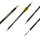SPHERE 3K Xtreme - 7,5 pouces - Flèches darbalète en carbone - fait main - pour Cobra System Adder, R9, R10