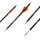 SPHERE 3K Xtreme - 7,5 pouces - Flèches darbalète en carbone - fait main - pour Cobra System Adder, R9, R10