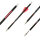 SPHERE 3K Xtreme - 7,5 pouces - Flèches darbalète en carbone - fait main - pour Cobra System Adder, R9, R10