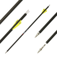 Flèches darbalète en carbone | SPHERE 3K Xtreme - 15 pouces - fait main