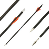 Flèches darbalète en carbone | SPHERE 3K Xtreme - 15 pouces - fait main