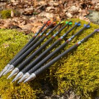 Flèches darbalète en carbone | SPHERE 3K Xtreme - 15 pouces - fait main