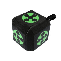 STRONGHOLD Green Cube - 23x23x23cm - Zielwürfel