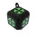STRONGHOLD Green Cube - 23x23x23cm - Zielwürfel