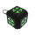 STRONGHOLD Green Cube - 23x23x23cm - Zielwürfel