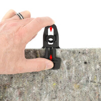 STRONGHOLD Max+ Vario - Filet de Protection - 2m de haut x 3m de long