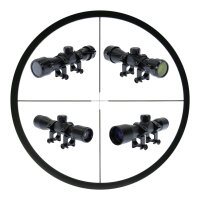 X-BOW FMA 4x32 - Lunette de visée