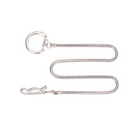 HERBERTZ Chaîne serpent avec clip