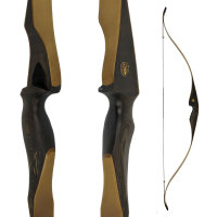 JACKALOPE Moonstick Carbon - 50 Pouces - 20-50 lbs - One Piece Arc Recurve