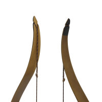 JACKALOPE Moonstick Carbon - 50 Pouces - 20-50 lbs - One Piece Arc Recurve