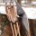 JACKALOPE Moonstick Carbon - 50 Pouces - 20-50 lbs - One Piece Arc Recurve