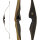 JACKALOPE Moonstick Carbon - 50 Pouces - 20-50 lbs - One Piece Arc Recurve