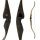 JACKALOPE Moonstick Carbon - 50 Pouces - 20-50 lbs - One Piece Arc Recurve