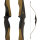 JACKALOPE Moonstick Carbon - 50 Pouces - 20-50 lbs - One Piece Arc Recurve
