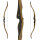 JACKALOPE Moonstick Carbon - 50 Pouces - 20-50 lbs - One Piece Arc Recurve