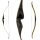 JACKALOPE Moonstick Carbon - 50 Pouces - 20-50 lbs - One Piece Arc Recurve