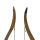 JACKALOPE Moonstick Carbon - 50 Pouces - 20-50 lbs - One Piece Arc Recurve