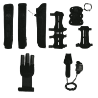 [SPECIAL] elTORO Wild Colorz - Set - Schiesshandschuh, Armschutz, Köcher & Spannschnur