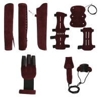 [SPECIAL] elTORO Wild Colorz - Set - Schiesshandschuh, Armschutz, Köcher & Spannschnur