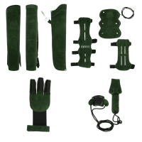 [SPECIAL] elTORO Wild Colorz - Set - Schiesshandschuh, Armschutz, Köcher & Spannschnur