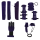 [SPECIAL] elTORO Wild Colorz - Set - Schiesshandschuh, Armschutz, Köcher & Spannschnur