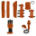 [SPECIAL] elTORO Wild Colorz - Set - Schiesshandschuh, Armschutz, Köcher & Spannschnur